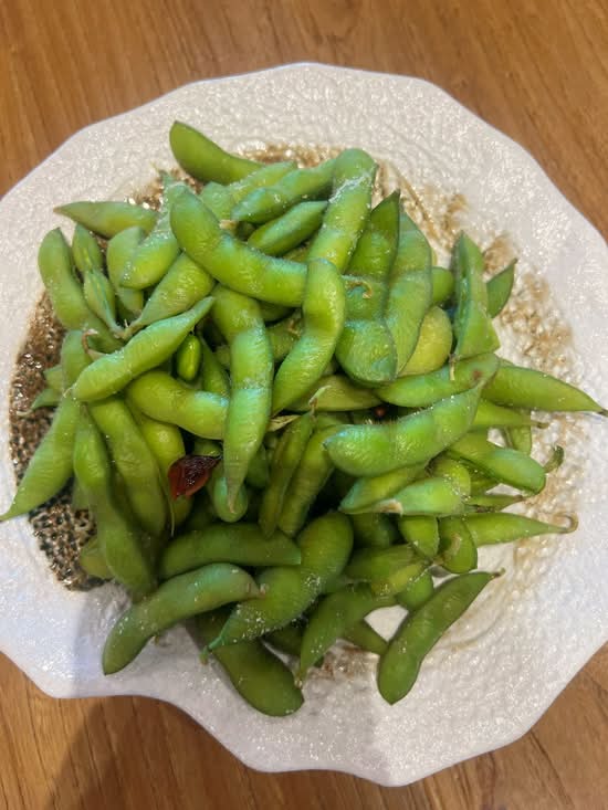 下酒的毛豆豆